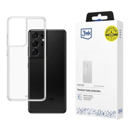 Etui 3MK Armor Case do Galaxy S21 Ultra, przezroczyste