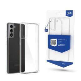 Etui 3MK Clear Case do Galaxy S21 FE, przezroczyste