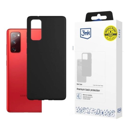 Etui 3MK Matt Case do Galaxy S21 FE, czarne