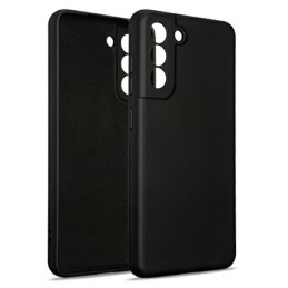 Etui Beline Silicone do Galaxy S21 FE czarne