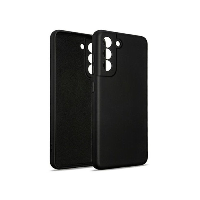 Etui Beline Silicone do Galaxy S21 FE czarne