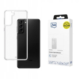 Etui 3MK Armor Case do Galaxy S21+, przezroczyste