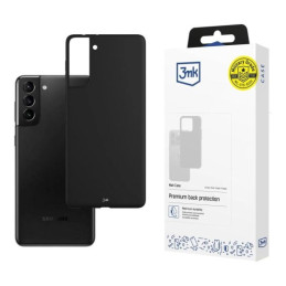 Etui 3MK Matt Case do Galaxy S21+, czarne