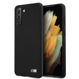 Etui BMW Silicone M Collection do Galaxy S21+, czarne