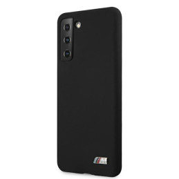 Etui BMW Silicone M Collection do Galaxy S21+, czarne