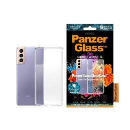 Etui antybakteryjne PanzerGlass ClearCase do Galaxy S21+, przezroczyste
