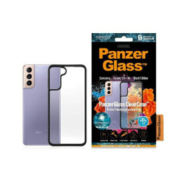 Etui antybakteryjne PanzerGlass ClearCase do Galaxy S21+ G996 czarne
