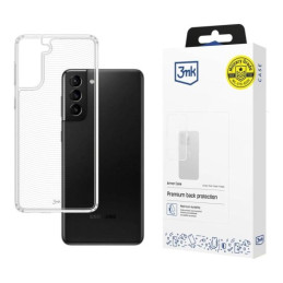 Etui 3MK Armor Case do Galaxy S21, przezroczyste