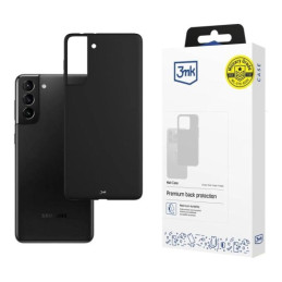 Etui 3MK Matt Case do Galaxy S21, czarne