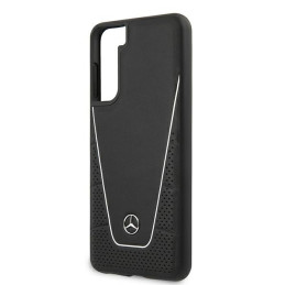 Etui Mercedes Dynamic Line do Galaxy S21, czarne
