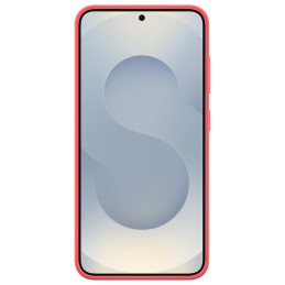 Etui Samsung Silicone do Galaxy S25+, czerwony