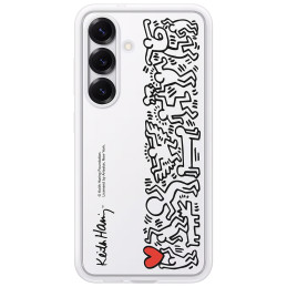 Etui Samsung Flipsuit do Galaxy S25, biały