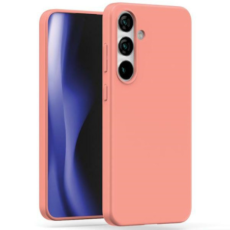 Etui Mercury Soft do Galaxy S24+, jasnoróżowy/light pink