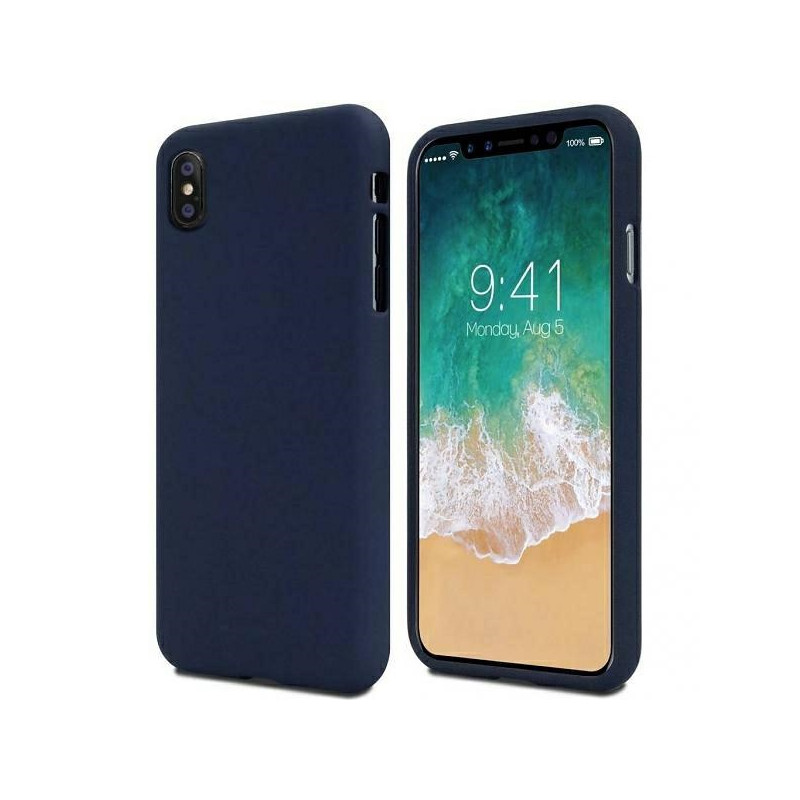 Etui Mercury Soft do Galaxy S23+, niebieskie