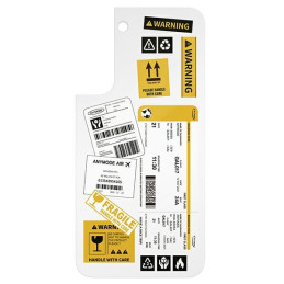 Panel Samsung do etui Frame Cover do Galaxy S22+ biały