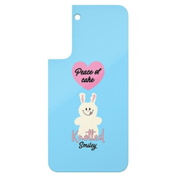 Panel Samsung do etui Frame Cover do Galaxy S22+ niebieski