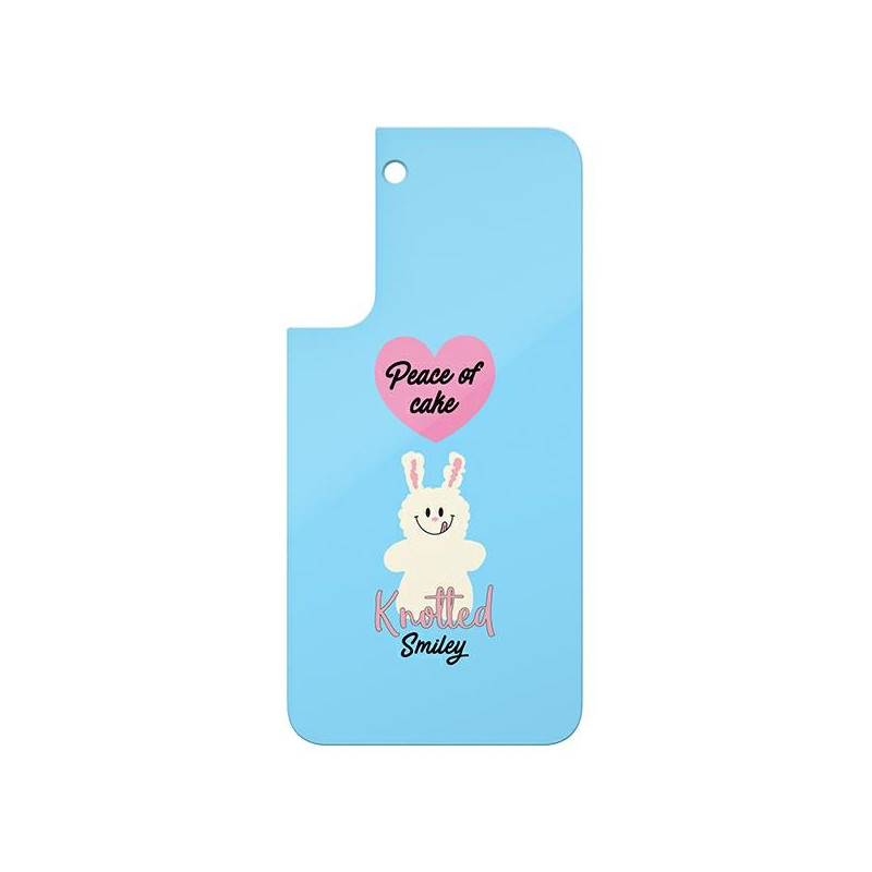 Panel Samsung do etui Frame Cover do Galaxy S22+ niebieski