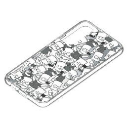 Panel Samsung do etui Frame Cover do Galaxy S22+ Simpsons biały