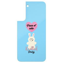 Panel Samsung do etui Frame Cover do Galaxy S22 niebieski