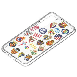 Panel Samsung do etui Frame Cover do Galaxy S22 Laliga biały