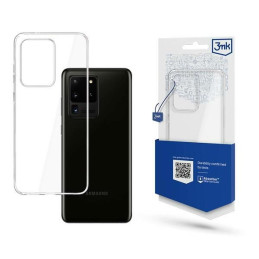 Etui 3MK Clear Case do Galaxy S20 Ultra, przezroczyste