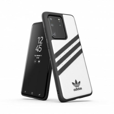 Etui Adidas do Galaxy S20 Ultra biało-czarne