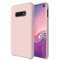 Etui Beline Silicone do Galaxy S20 Ultra różowo-złote