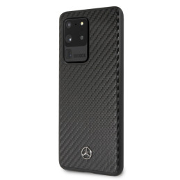Etui Mercedes Dynamic Line do Galaxy S20 Ultra, czarne