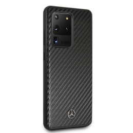 Etui Mercedes Dynamic Line do Galaxy S20 Ultra, czarne