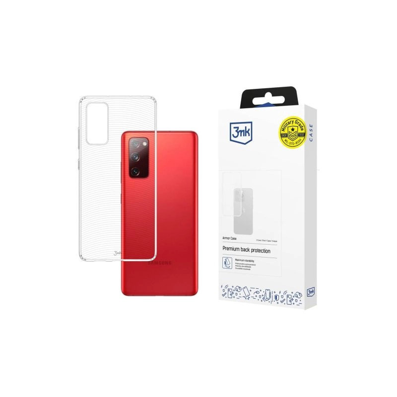 Etui 3MK Armor Case do Galaxy S20 FE, przezroczyste