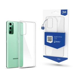 Etui 3MK Clear Case do Galaxy S20 FE, przezroczyste