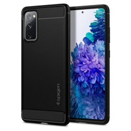 Etui Spigen Rugged Armor do Galaxy S20 FE czarne matte