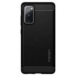 Etui Spigen Rugged Armor do Galaxy S20 FE czarne matte