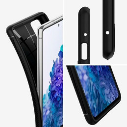 Etui Spigen Rugged Armor do Galaxy S20 FE czarne matte