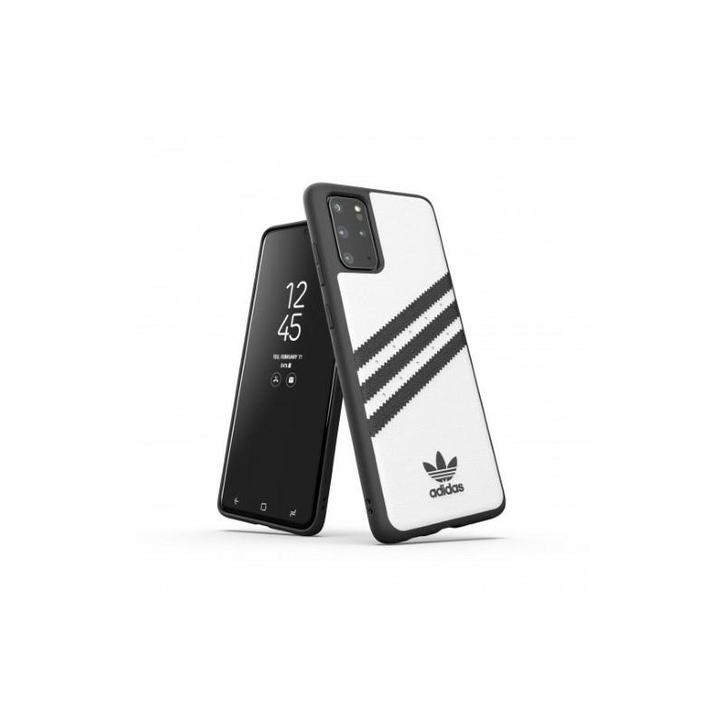 Etui Adidas do Galaxy S20+ biały czarne