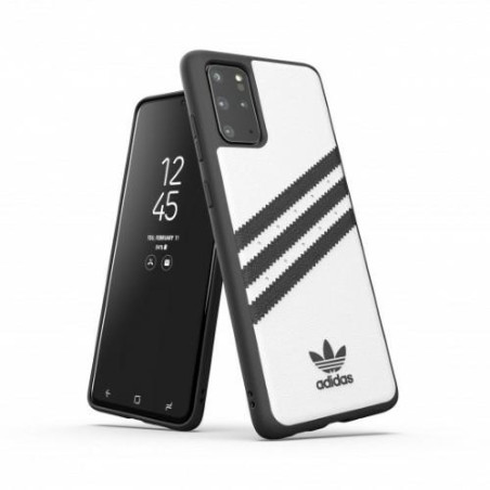 Etui Adidas do Galaxy S20+ biały czarne