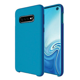 Etui Beline Silicone do Galaxy S20+ niebieskie