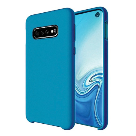 Etui Beline Silicone do Galaxy S20+ niebieskie