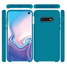 Etui Beline Silicone do Galaxy S20+ niebieskie