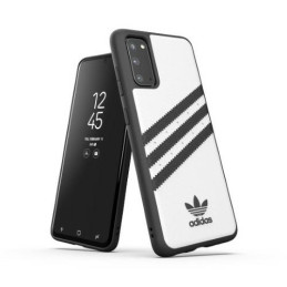 Etui Adidas do Galaxy S20 biało-czarne