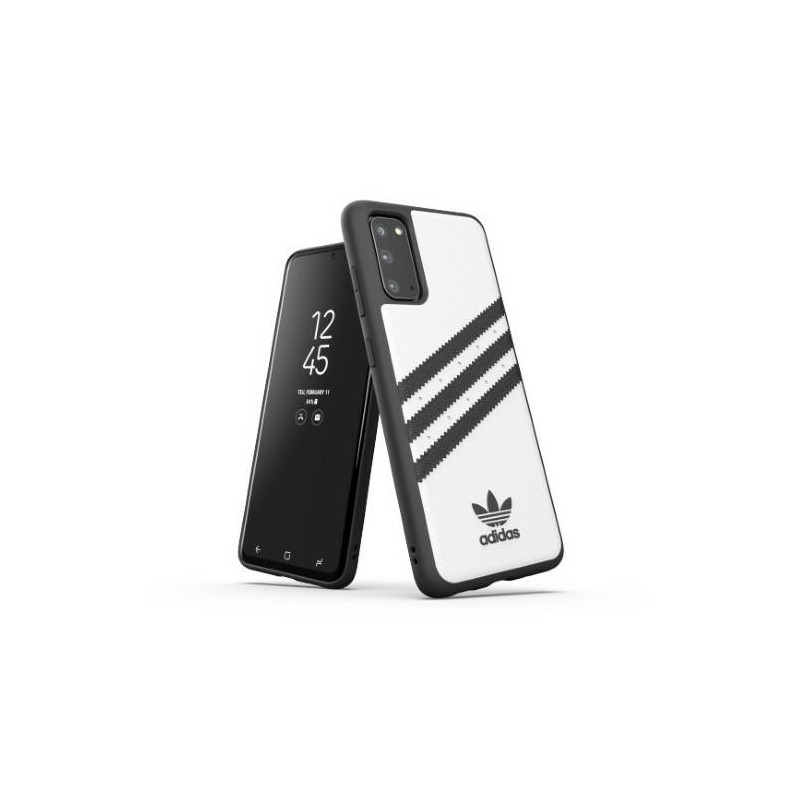 Etui Adidas do Galaxy S20 biało-czarne