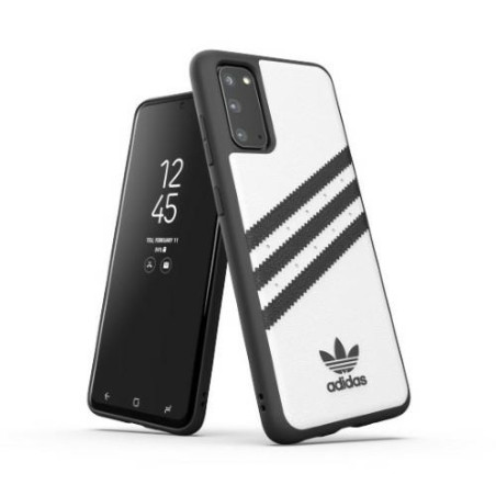 Etui Adidas do Galaxy S20 biało-czarne