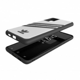 Etui Adidas do Galaxy S20 biało-czarne
