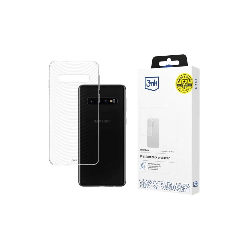 Etui 3MK Armor Case do Galaxy S10, przezroczyste