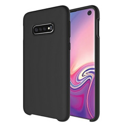 Etui Beline Silicone do Galaxy S10 czarne