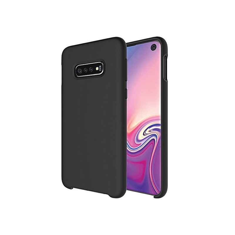 Etui Beline Silicone do Galaxy S10 czarne