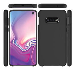 Etui Beline Silicone do Galaxy S10 czarne