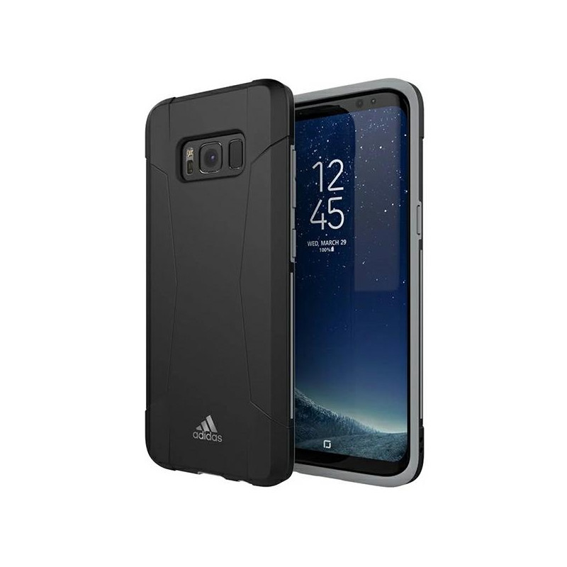 Etui Adidas do Galaxy S8 czarno-szare
