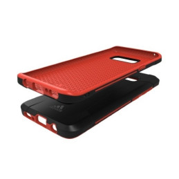 Etui Adidas do Galaxy S8 czarno-czerwone