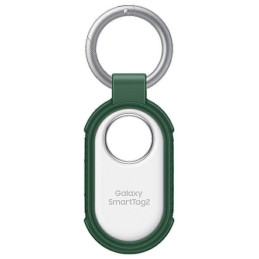 Etui Silicone Case do Galaxy SmartTag2 zielone